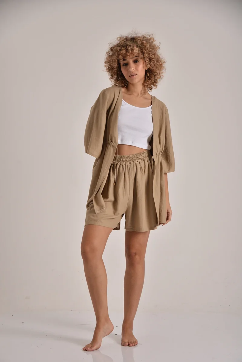 The Breeze Linen Shorts