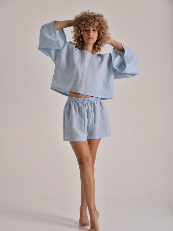 The Linen Box Top