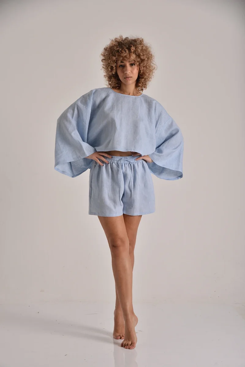The Linen Box Top - Image 2