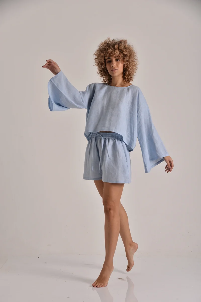 The Linen Box Top - Image 3