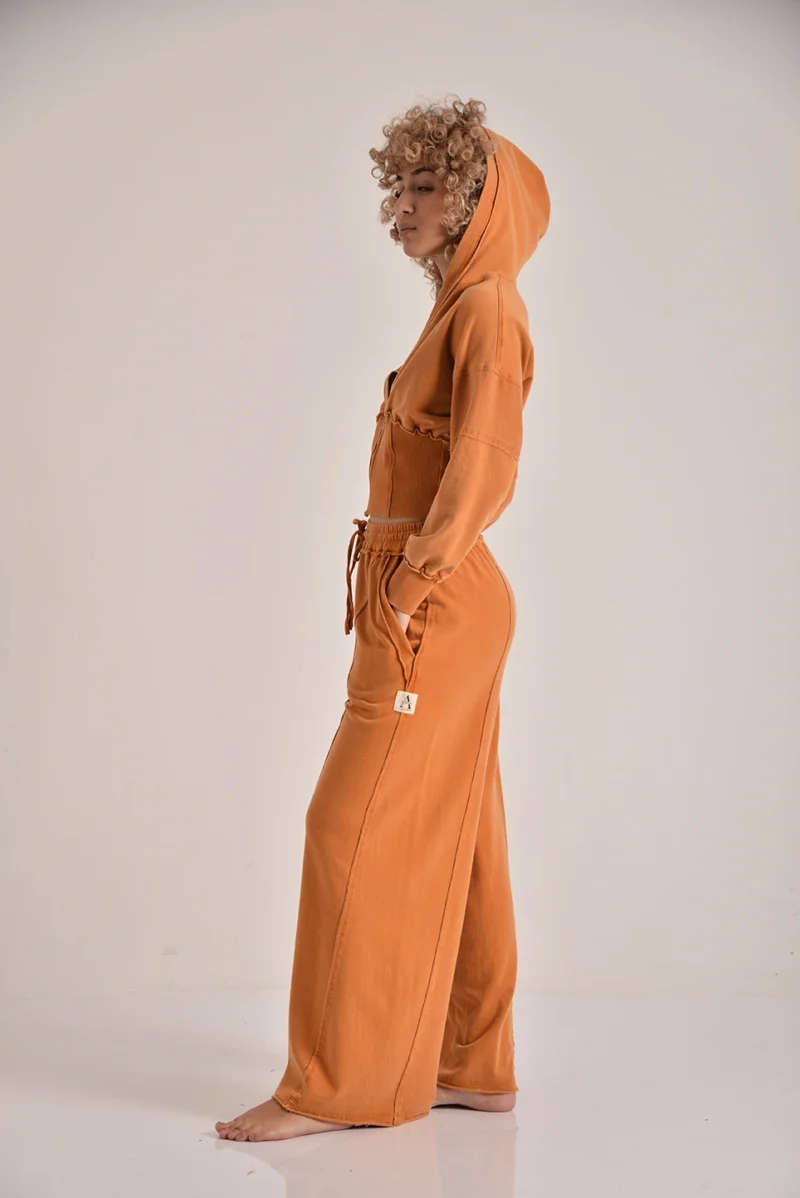 The Wide-Leg Cotton Pants - Image 3