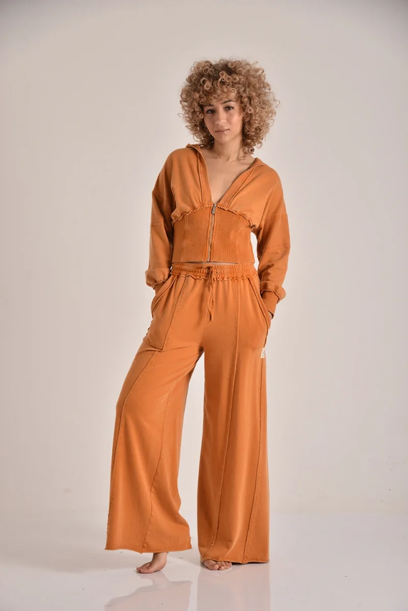 The Wide-Leg Cotton Pants - Image 4