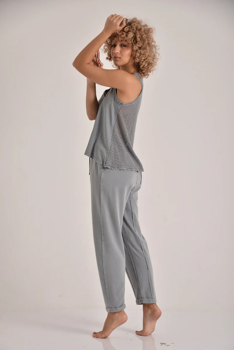 The Organic Cotton Flow Pants - Image 2