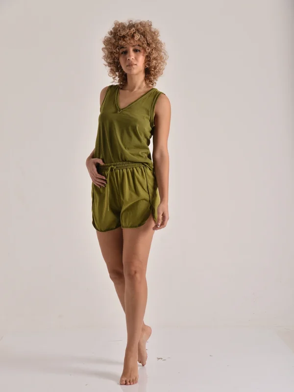 The Organic Cotton Flow Shorts