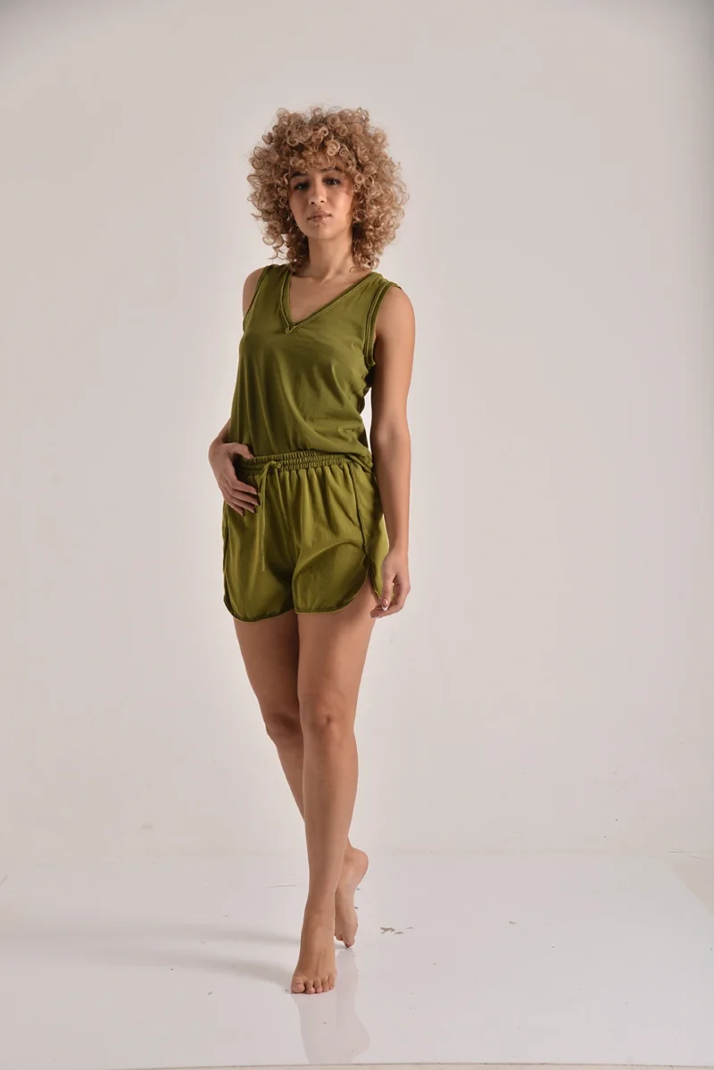 The Organic Cotton Flow Shorts