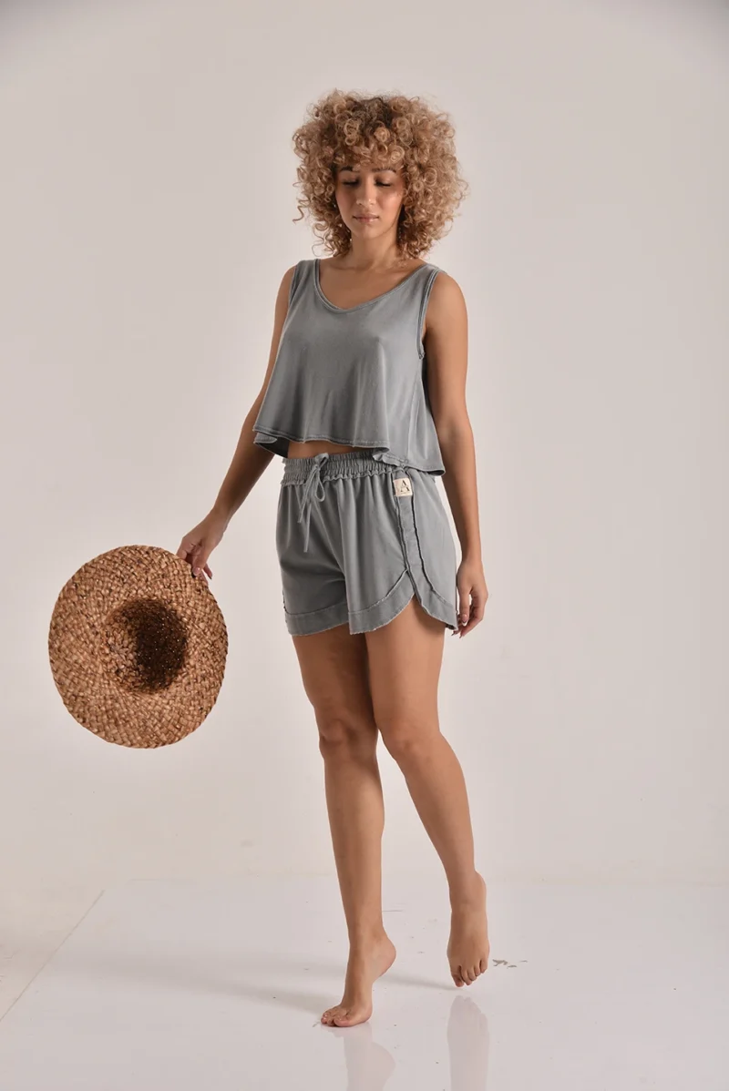 The Organic Cotton Drift Shorts - Image 2