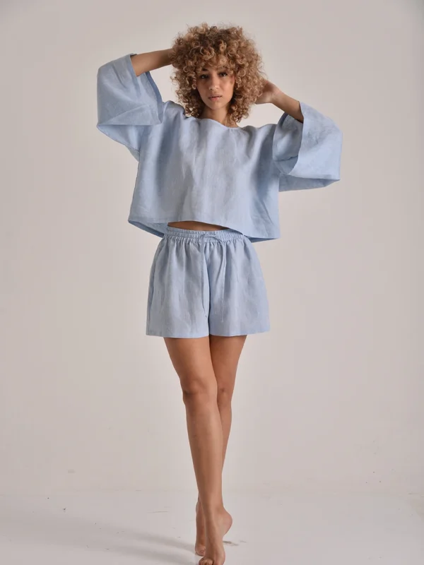 The Flow Linen Shorts