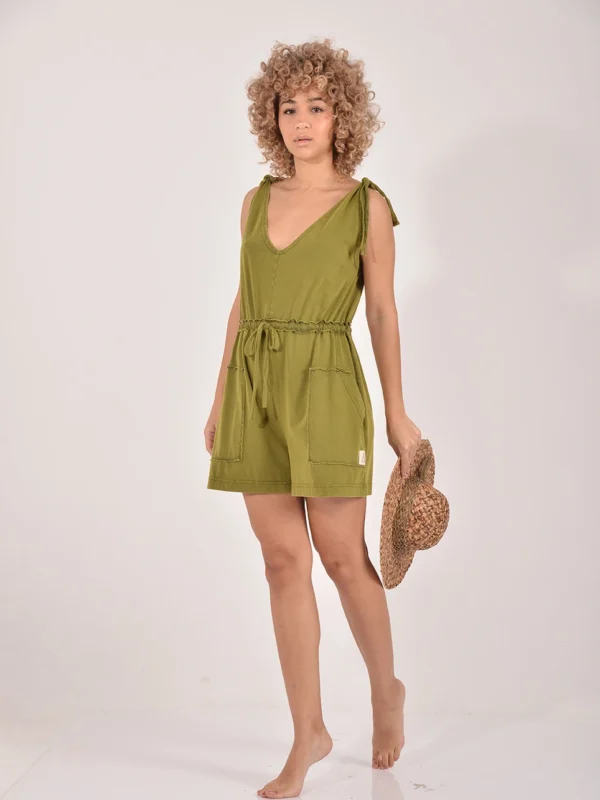 The Tie-Strap Romper