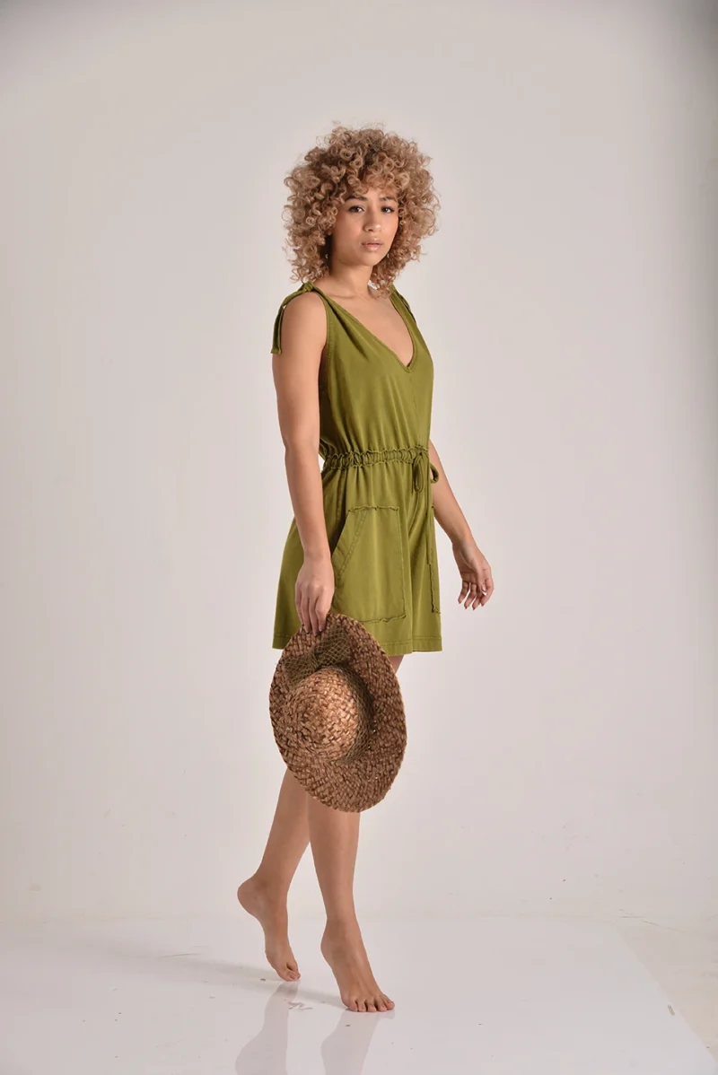 The Tie-Strap Romper - Image 2