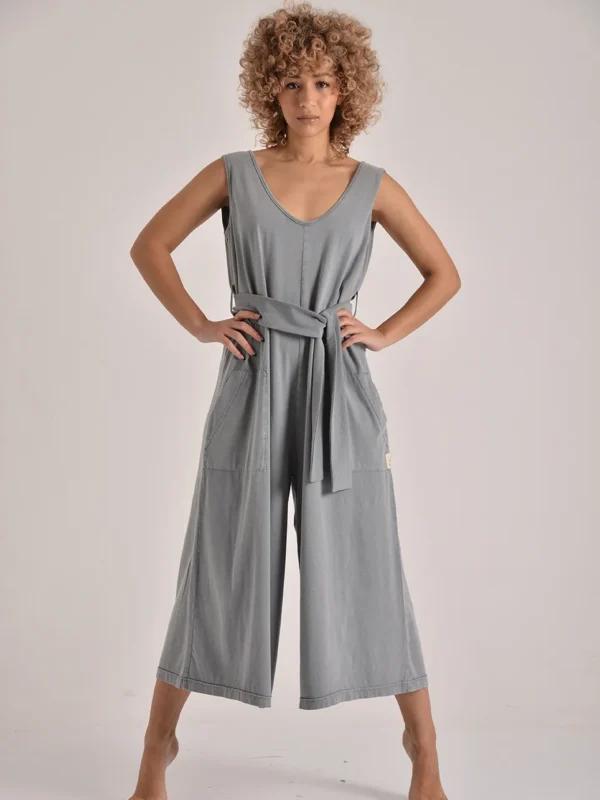 The Belted Jumpsuit