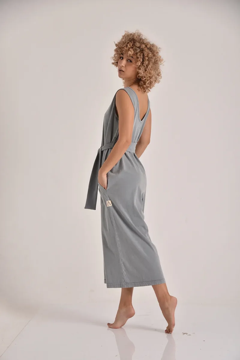 The Belted Jumpsuit - Image 3