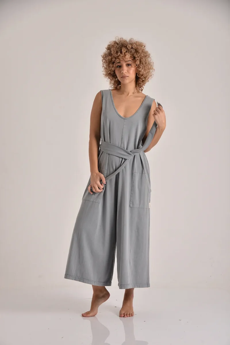 The Belted Jumpsuit - Image 4