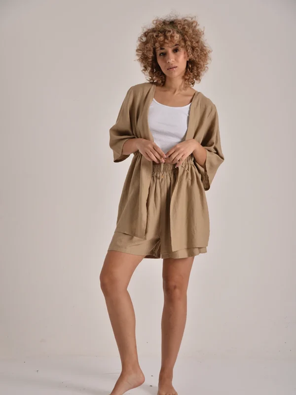 The Linen Kimono