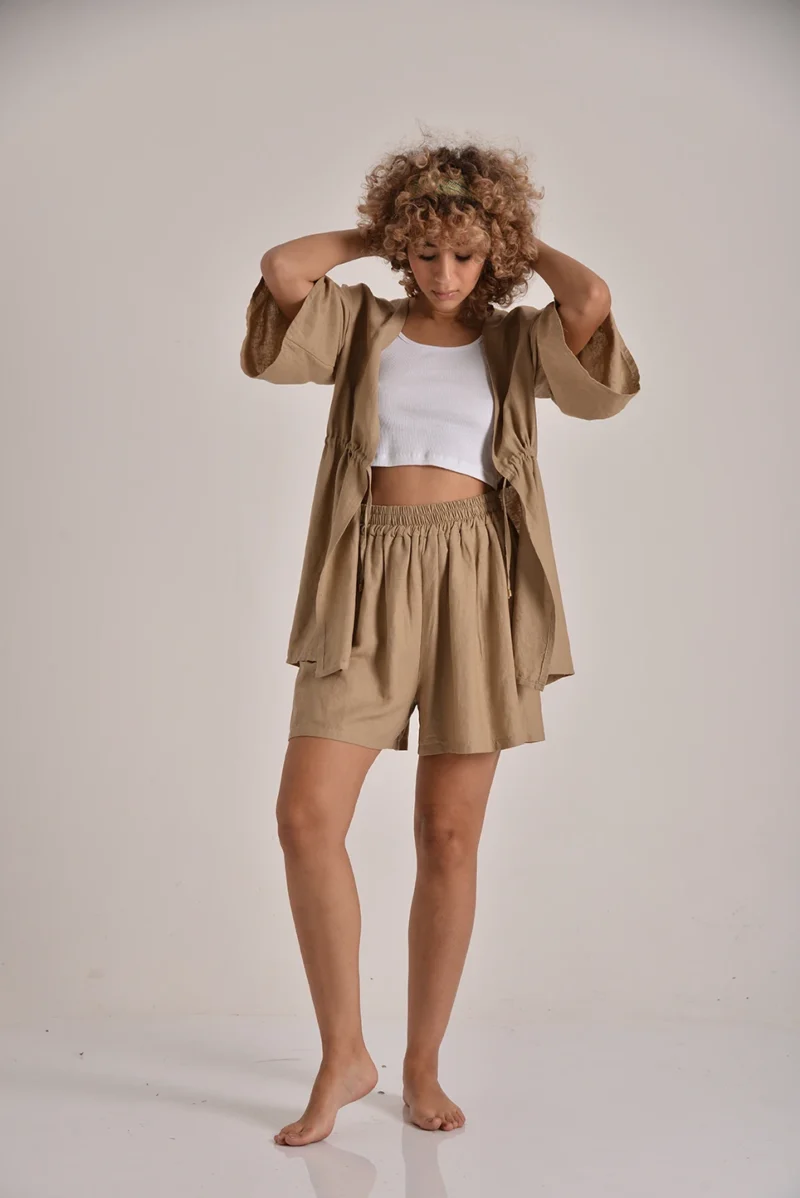 The Linen Kimono - Image 3