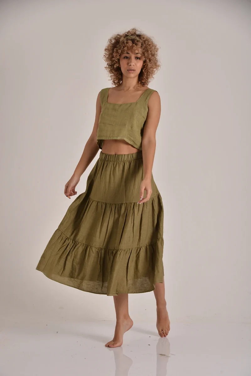 The Boho Long Skirt - Image 3