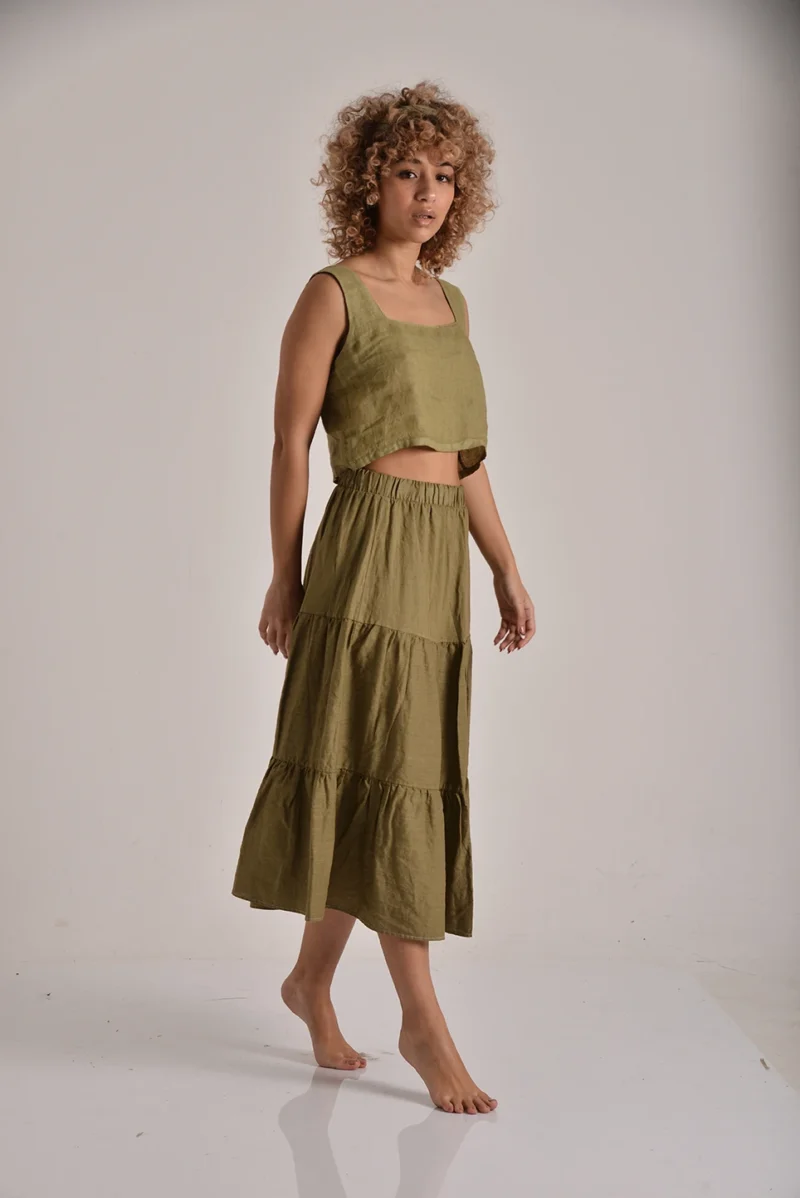 The Boho Long Skirt - Image 2