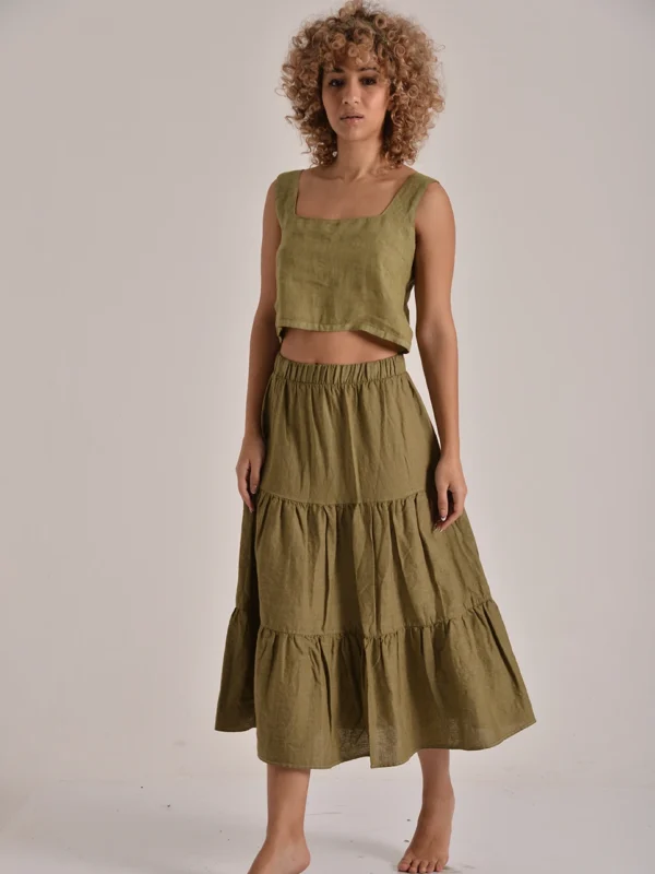 The Boho Long Skirt