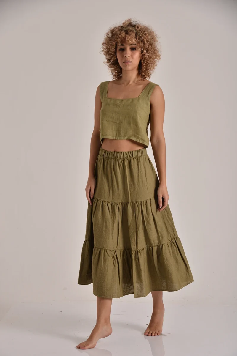 The Boho Long Skirt