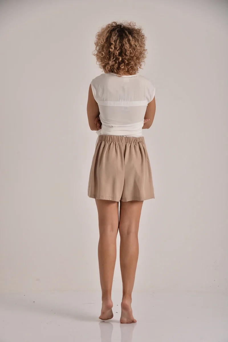 The Wrap-Tie Tencel Top - Image 4
