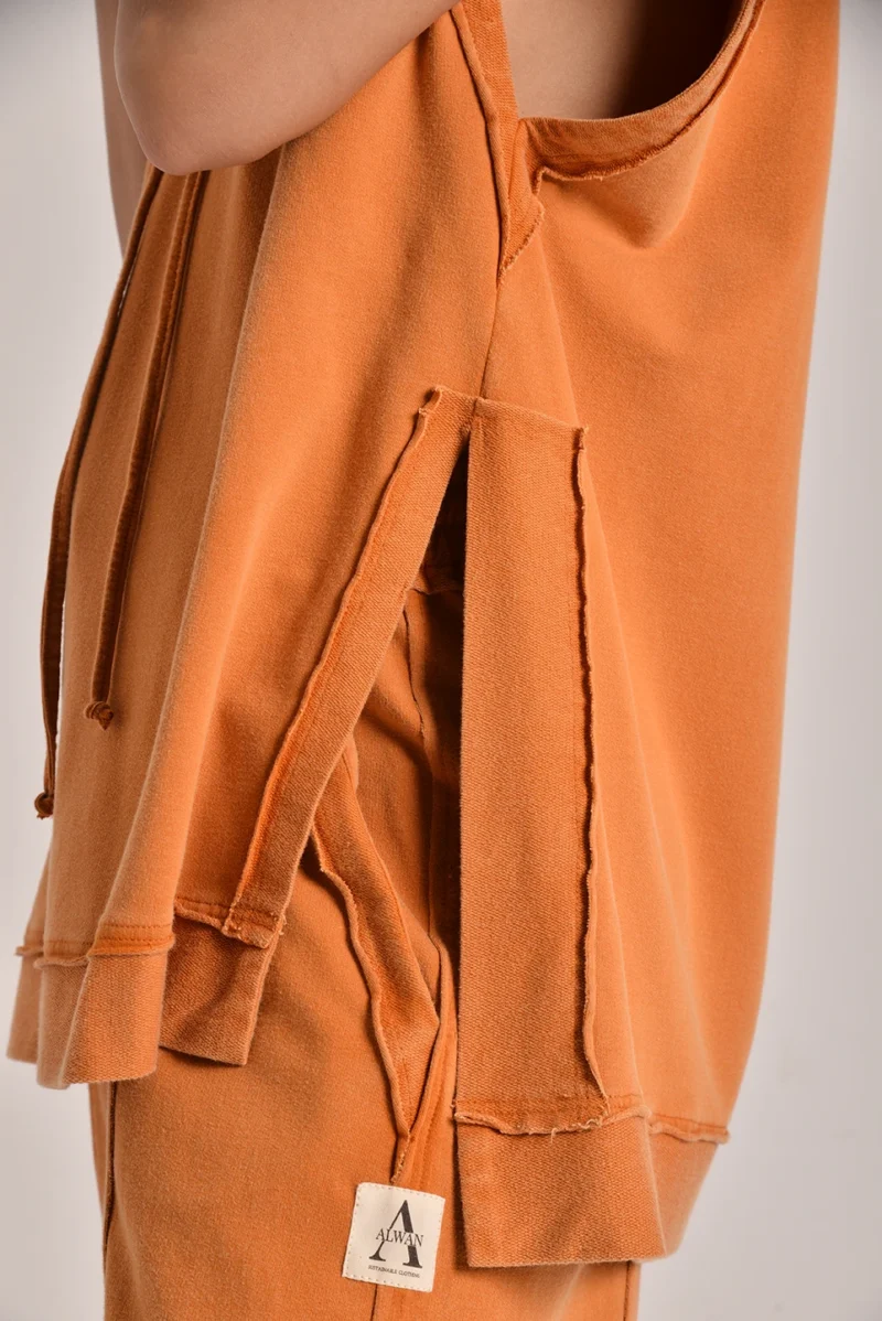 The Sleeveless Hoodie Top - Image 4