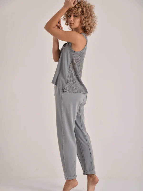 The Breeze Mesh Top