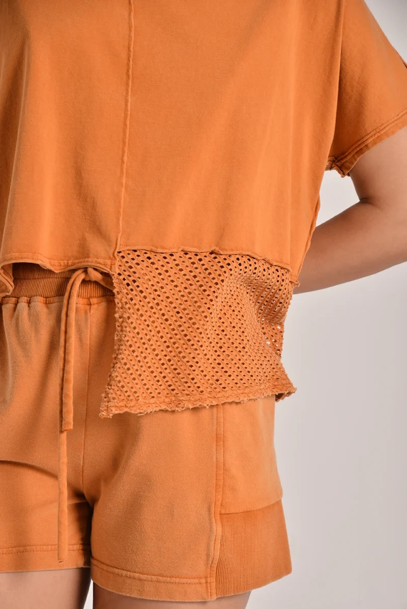 The Horizon Mesh Tee - Image 2