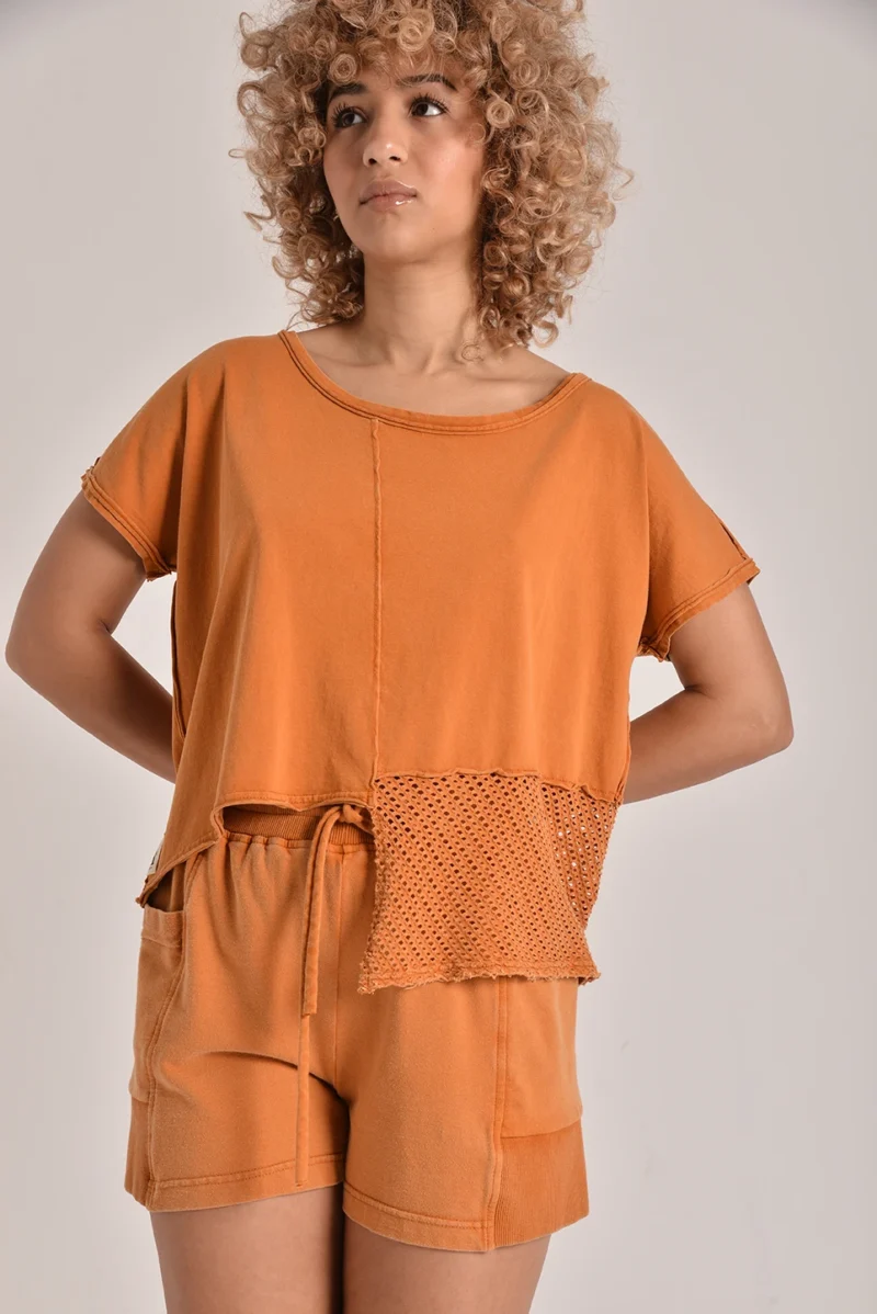 The Horizon Mesh Tee - Image 4