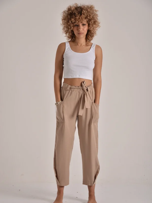 The Ribbed Crop Top