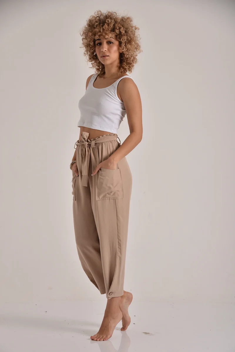 The Ribbed Crop Top - Image 2