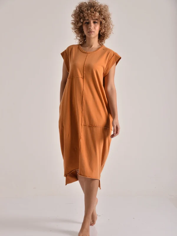 The Cocoon Pocket Dress