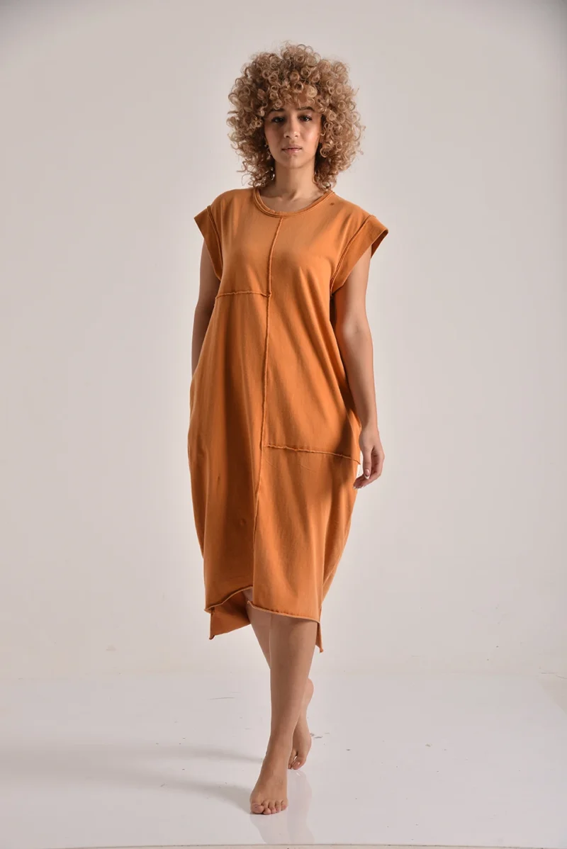 The Cocoon Pocket Dress