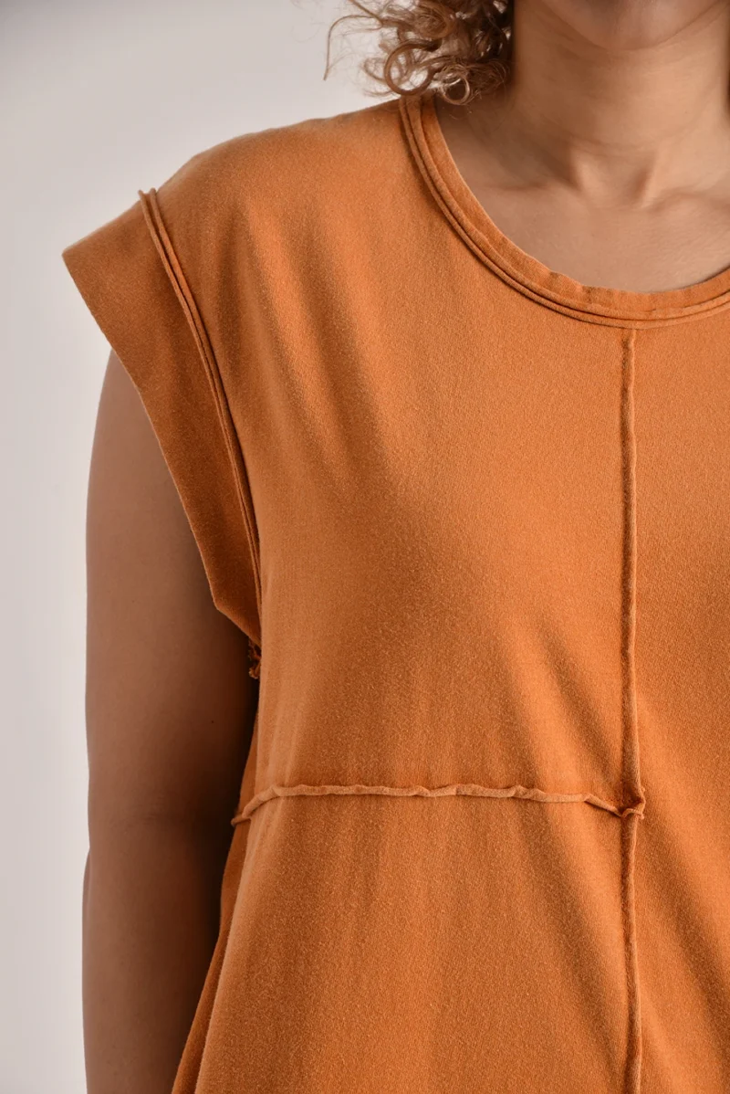 The Cocoon Pocket Dress - Image 2