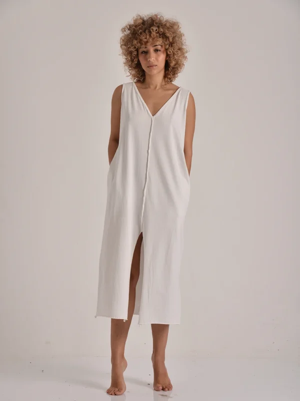 The Pocket Midi Dress
