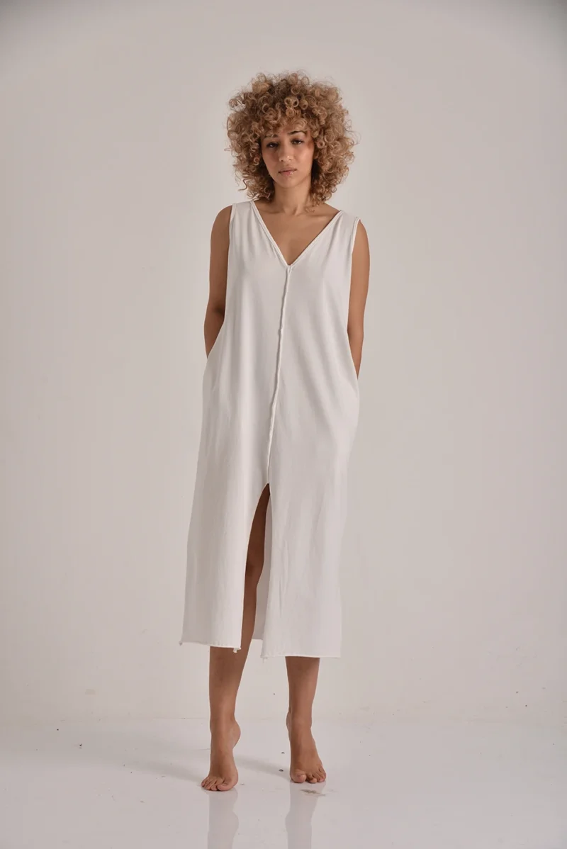 The Pocket Midi Dress