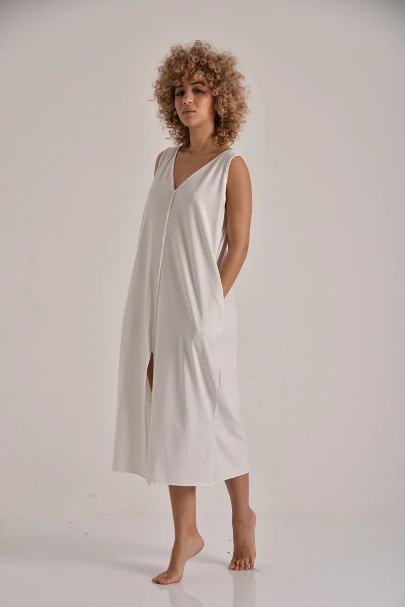 The Pocket Midi Dress - Image 2