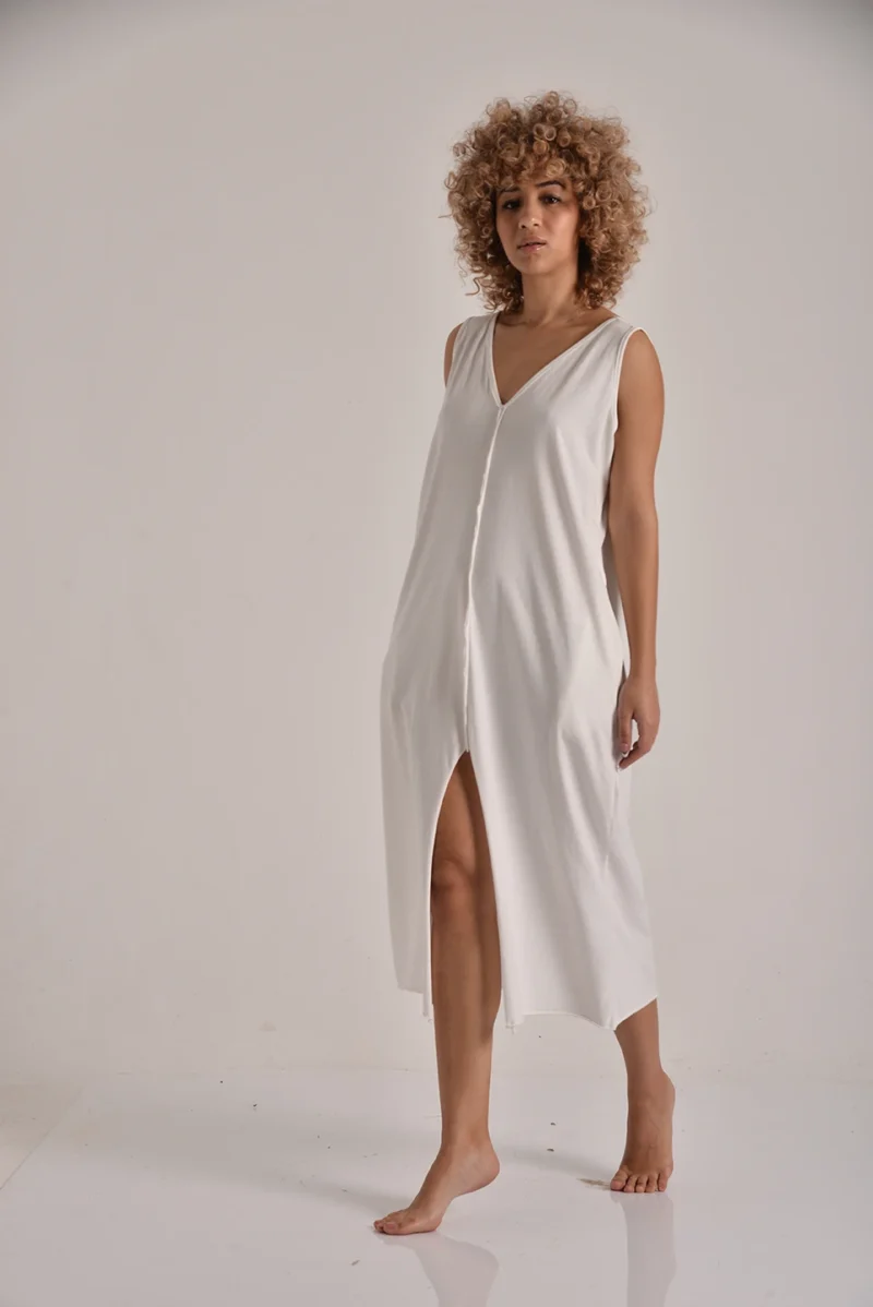 The Pocket Midi Dress - Image 3