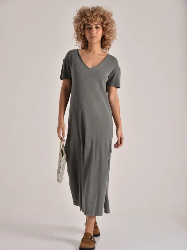 The Slit Tee Dress