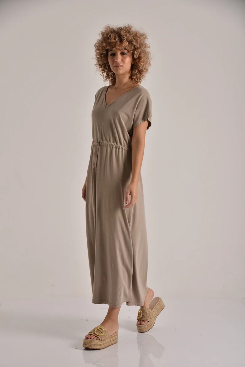The Drawstring Maxi Dress - Image 2