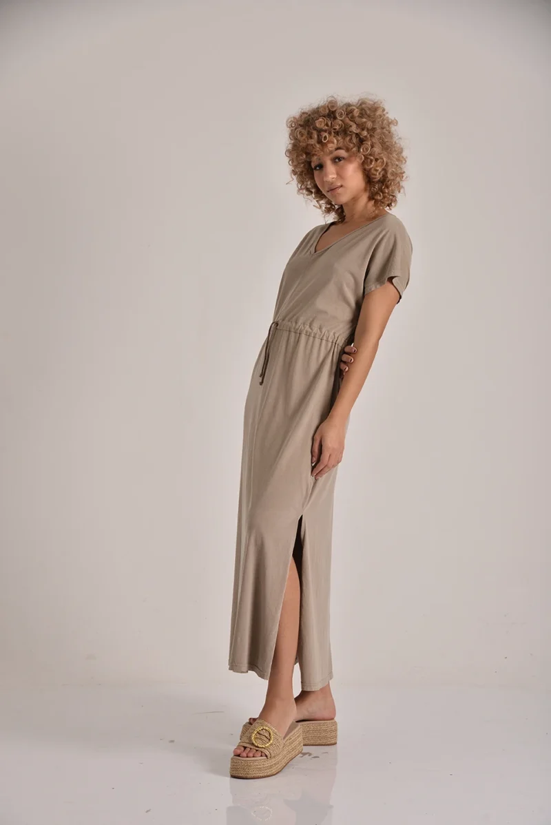 The Drawstring Maxi Dress - Image 3