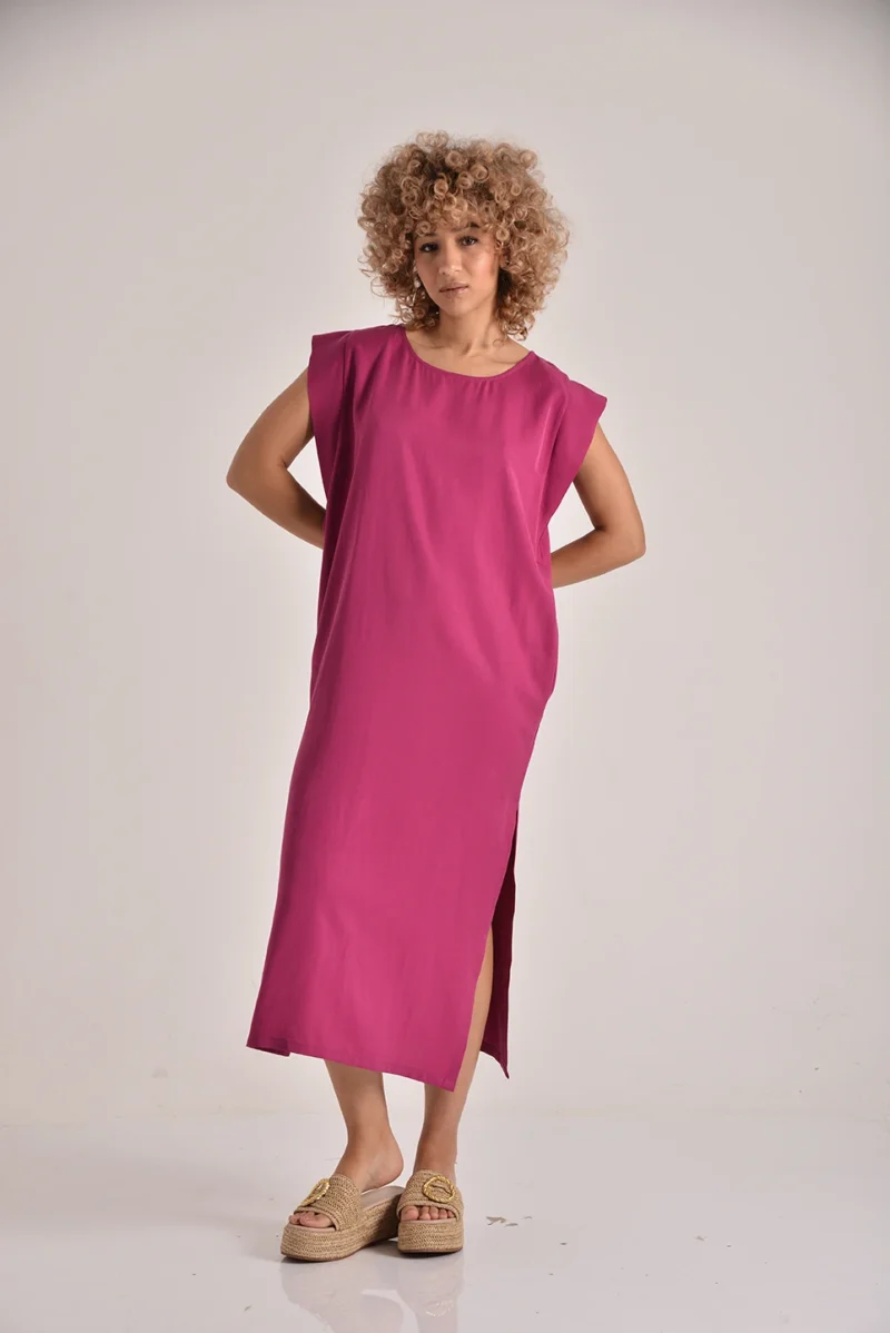 The Side-Slit Midi Dress - Image 3