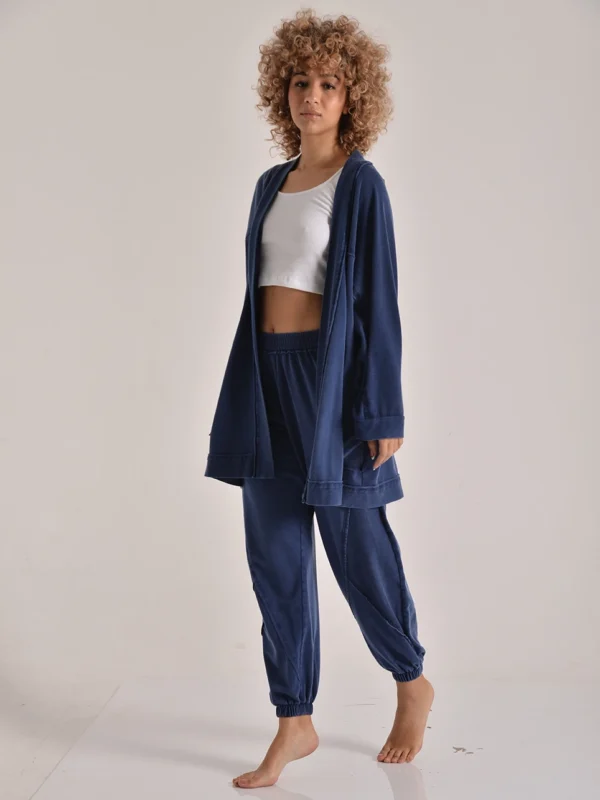 The Open Drape Jacket
