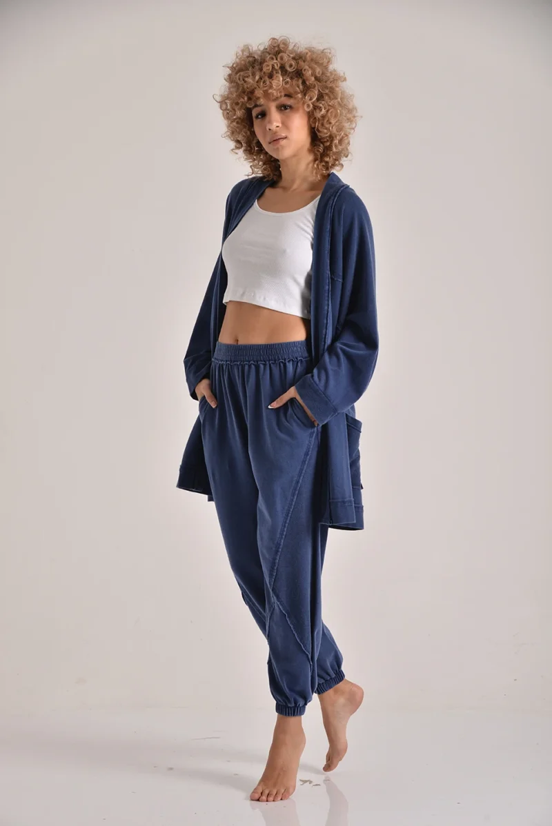 The Open Drape Jacket - Image 2