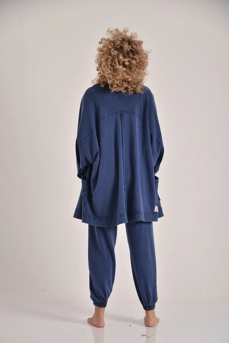 The Open Drape Jacket - Image 3