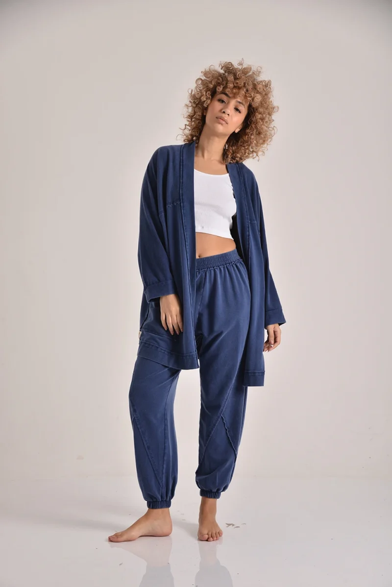 The Open Drape Jacket - Image 4
