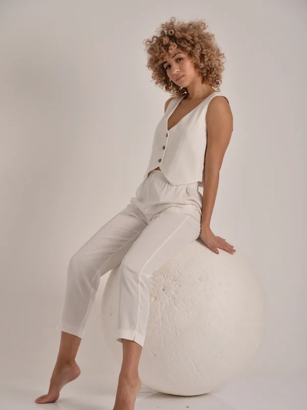 The Classic Buttoned Vest