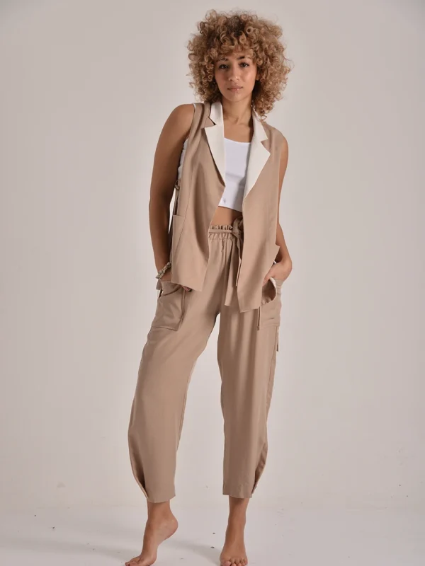 The Reversible Tencel Vest