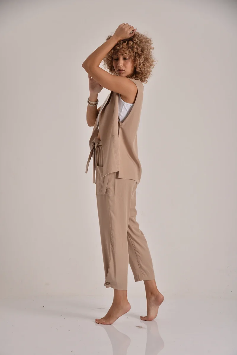 The Reversible Tencel Vest - Image 2