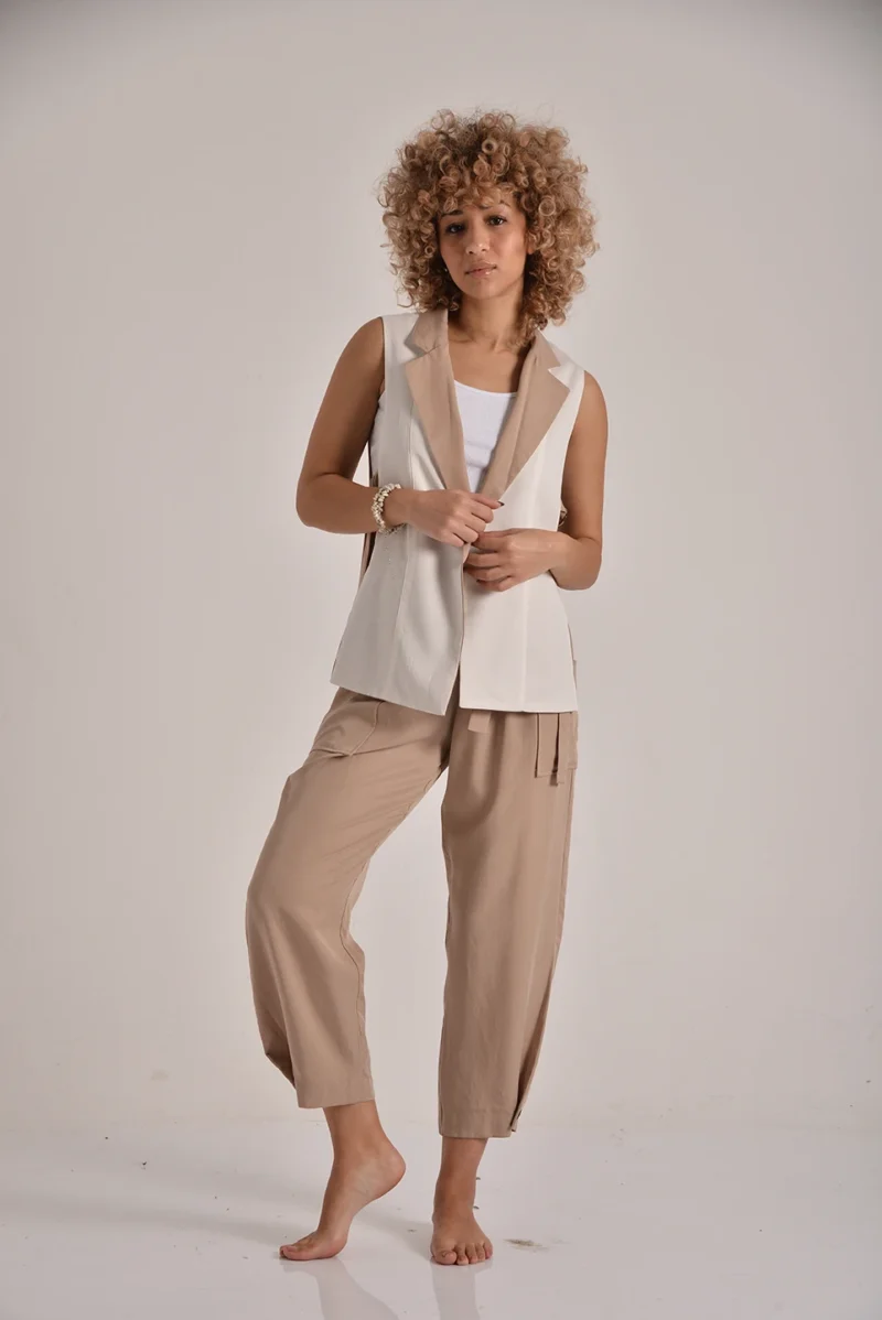 The Reversible Tencel Vest - Image 3