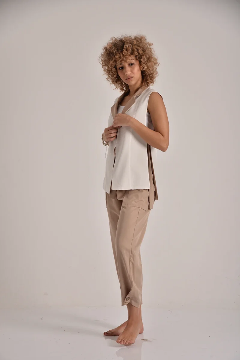 The Reversible Tencel Vest - Image 4