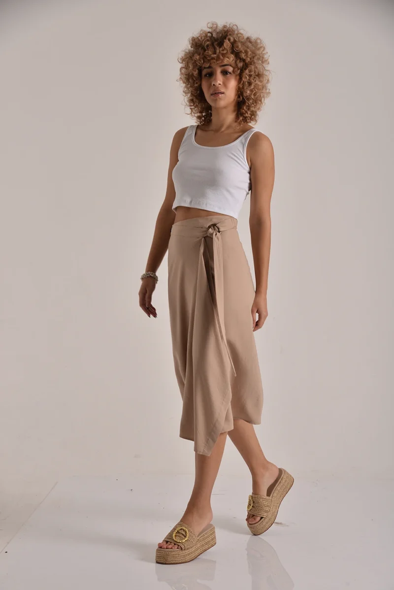 The Wrap Tencel Skirt - Image 2